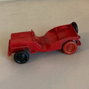 Jeep Toy Car Vintage Collectible by Ideal